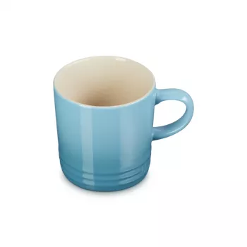 LE CREUSET kőcserép bögre 350 ml türkizkék