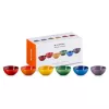 LE CREUSET 6 darabos kőcserép tálkészlet 330ml különböző színekben