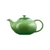 LE CREUSET kőcserép teáskanna 1,3L zöld