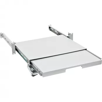 TRITON RAC-UP-X29-A1 19 inch zárható billentyűzet- és egértartó, 1U, szürke