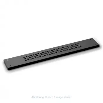 Triton RAB-PO-XF1-X1 szűrő 600 mm széles rack alaphoz, fekete