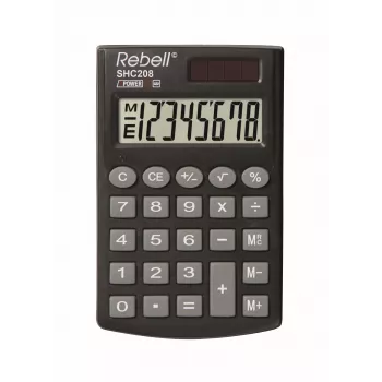 Rebell SHC208 zsebszámológép