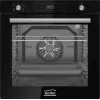 Simfer BI-81608P Pyrolytic Built-in Oven, 80 L, 10 Functions, Electronic Touch Control, A Energy Class, Black