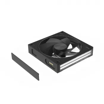 Zalman ZM-DF120R, 120 mm daisy-chain ventilátor, reverse, 2300RPM, fekete