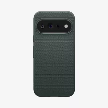Spigen Liquid Air Mag MagSafe tok Google Pixel 11 Pro XL készülékhez (Abyss Green)