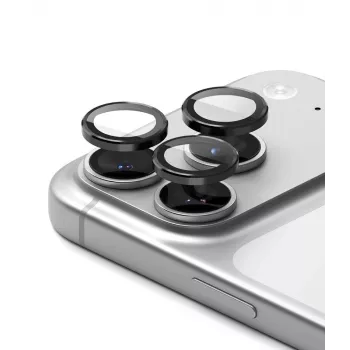 RINGKE KAMERAVÉDELEM CAMERA FRAME PROTECTOR 2-PACK IPHONE 18 PRO / PRO MAX FEKETE