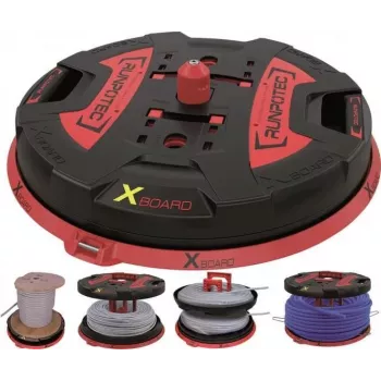 RUNPOTEC X BOARD profi kábeltekercselő XB500 10136
