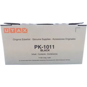 UTAX PK-1011 fekete toner készlet (1T02RY0TA0) P-3521DN/DW/MFP készülékhez, 7 200 oldal, eredeti