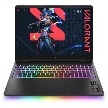 HP HyperX OMEN 16-ah1170ng 16,0 inch 2,5K IPS 240Hz, Intel Core Ultra 7 270HX Plus, 32GB RAM, 1TB SSD, RTX 5070Ti, FreeDOS