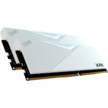 32GB ADATA DIMM 6000 (2x 16 GB) Dual-Kit (fehér, AX5U6000C3016G-DCLAWH, Lancer, INTEL XMP)