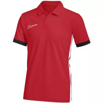 Nike Dri-Fit Academy Polo gyerek póló piros FZ9763 657 M