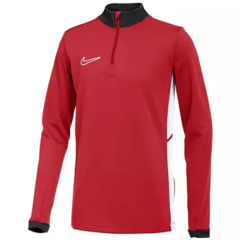 Nike Dri-Fit Academy 25 Drill Top gyerek pulóver piros FZ9773 657 L