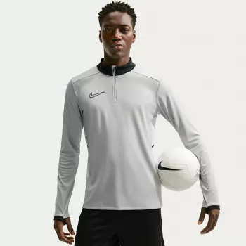 Férfi Nike Dri-Fit Academy 25 Drill Top pulóver szürke FZ9767 012 M