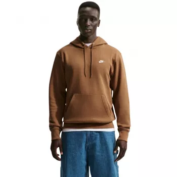 Nike Club BB férfi pulóver barna FN3859 270 2XL