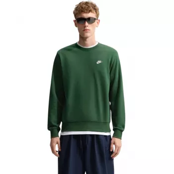 Nike Club FT férfi pulóver zöld FN3888 323 L