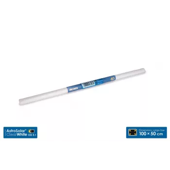 AstroSolar® ClearWhite Safety OD 5.1 napszűrő fólia, 100x50cm