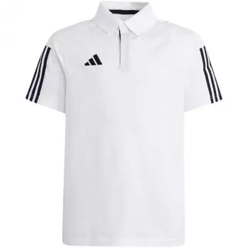adidas Tiro 23 Competition Cotton gyerek póló fehér IC4576 140cm