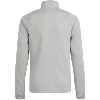 adidas Tiro 24 edzőpóló gyerek pulóver szürke IR9363 116cm