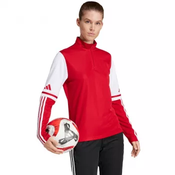 adidas Squadra 25 edzőpóló női piros JD3018 L