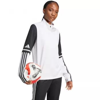 adidas Squadra 25 Training Top női pulóver fehér JD3021 S