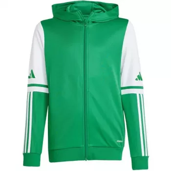 adidas Squadra 25 Hoody children's sweatshirt green and white JP3163 140cm