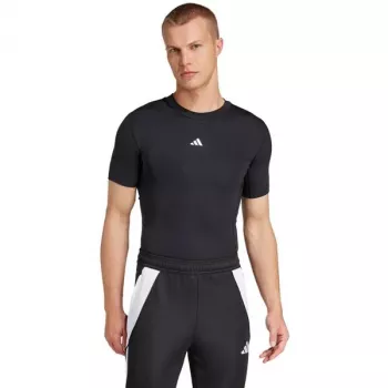 adidas Techfit férfi rövid ujjú póló fekete JP4674 2XL