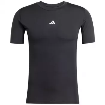 adidas Techfit férfi rövid ujjú póló fekete JP4674 2XL