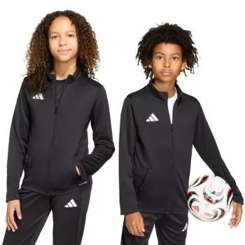adidas Entrada 26 edzőpulóver gyerekeknek fekete JZ6608 140cm
