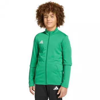 adidas Entrada 26 Track gyerek pulóver zöld JZ6613 164cm