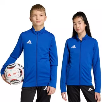 adidas Entrada 26 edzőpulóver gyerekeknek kék JZ6607 164cm