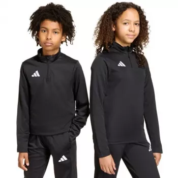 adidas Entrada 26 Training Top children's sweatshirt black JZ6630 116cm