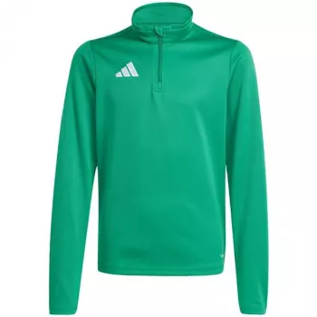 adidas Entrada 26 Training Top children's sweatshirt green JZ6632 140cm