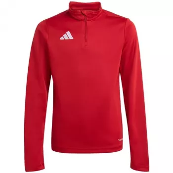 adidas Entrada 26 edzőpóló gyerek piros JZ6636 152cm