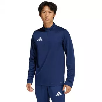 férfi adidas Entrada 26 edzőpóló pulóver navy JZ6651 S