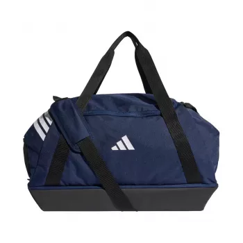 adidas Tiro Duffle Medium táska alsó rekeszrel navy KD4235