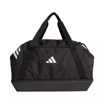 adidas Tiro Duffle Medium táska alsó rekesszel, fekete JY7943