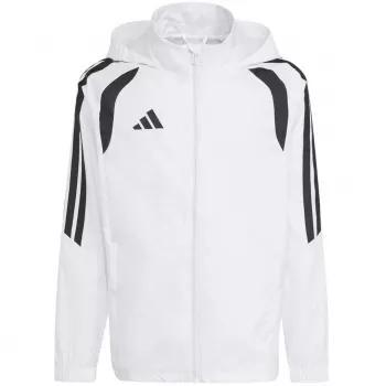 adidas Tiro 26 League szélkabát gyerekkabát fehér JY9722 140cm