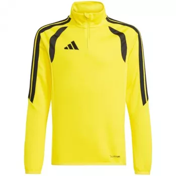 adidas Tiro 26 League edzőpóló gyerek pulóver sárga-fekete JY7158 164cm