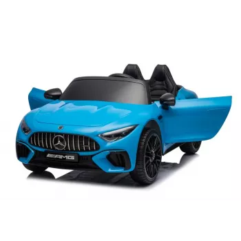 Mercedes AMG SL63 akkumulátoros autó kék fényezés