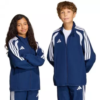 adidas Tiro 26 League bemutató gyerek pulóver tengerészkék KA6414 164cm