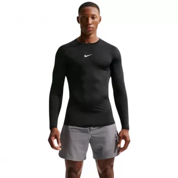 Nike Dri-Fit Pro hosszú ujjú férfi póló, fekete, FB7919 010 2XL