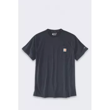 Carhartt Force Midweight póló zsebbel navy