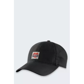 Carhartt Canvas Heart sapka fekete