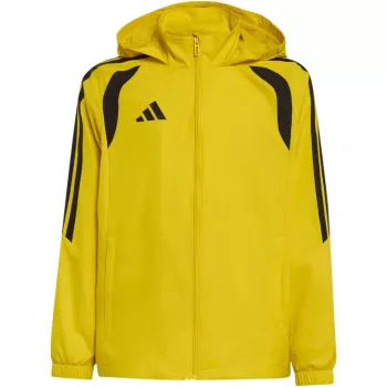 adidas Tiro 26 League széldzseki gyerek kabát sárga KT2425 164cm