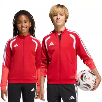 adidas Tiro 26 Competition Training gyerek pulóver piros KA7710 152cm