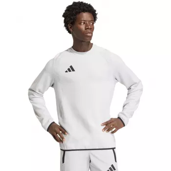 adidas Tiro 26 Travel Crew férfi pulóver világosszürke KD3323 XL