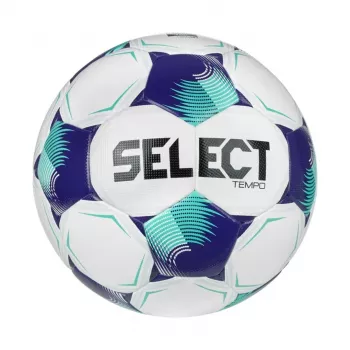 Select Tempo v26 FIFA Basic labdarúgó fehér-lila-zöld 110055 4