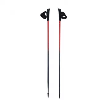 Nordic Walking Pro Trainer 110cm Viking bot piros/fekete