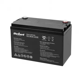 12V 100Ah Rebel gél akkumulátor