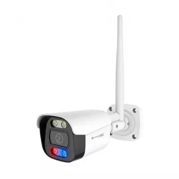KRUGER & MATZ kültéri Wi-Fi kamera Kruger&Matz Connect C190, 2K, Tuya, Smart Life, ONVIF